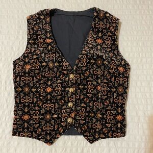 Velvet / Velour Vest